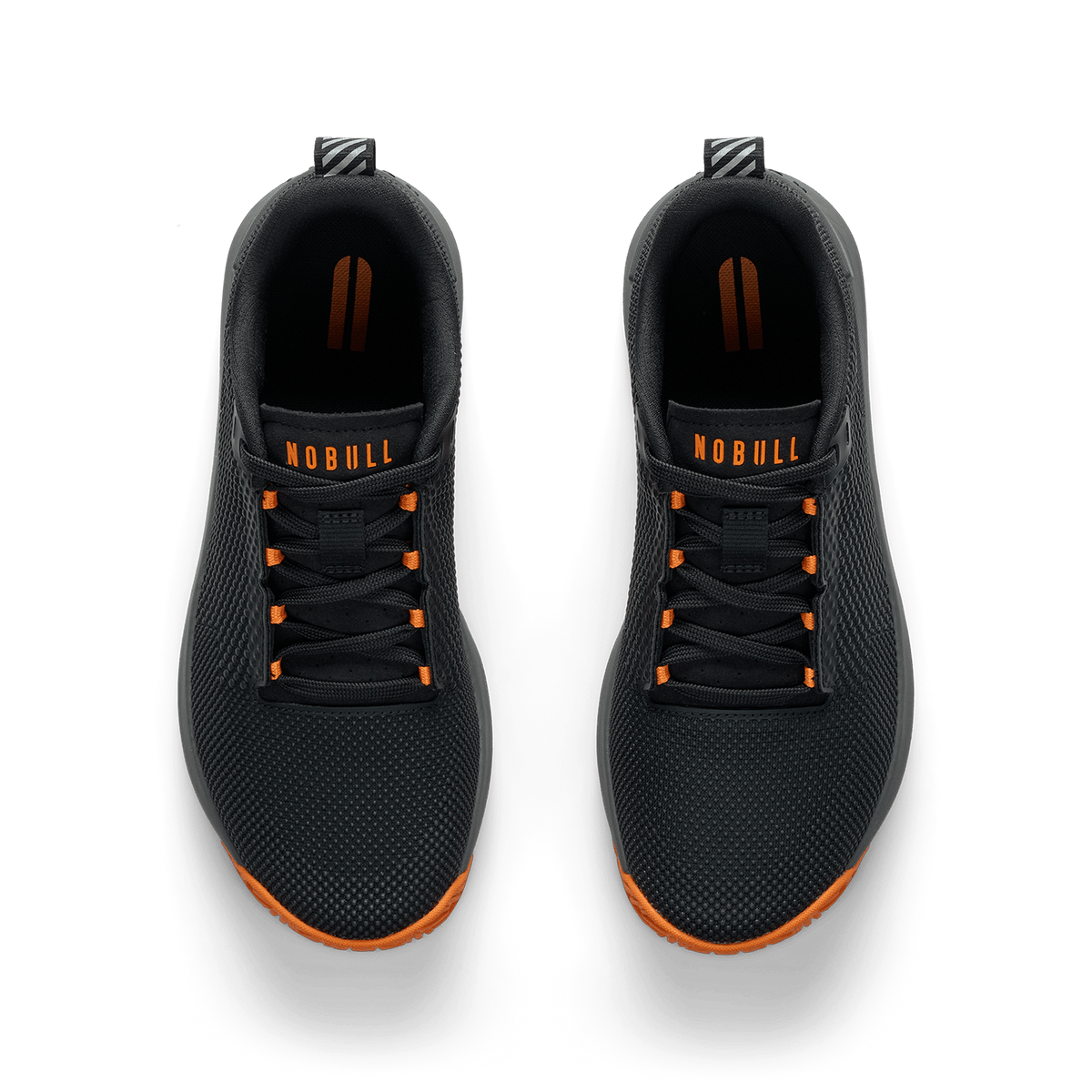 NOBULL Men's Jet Black Flare Outwork Flex Shoes