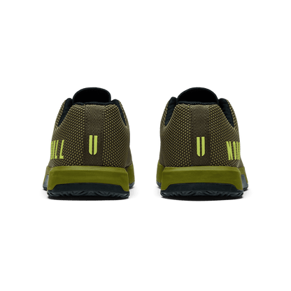NOBULL Women's Tactical Green Jet Black Outwork Edge Shoes