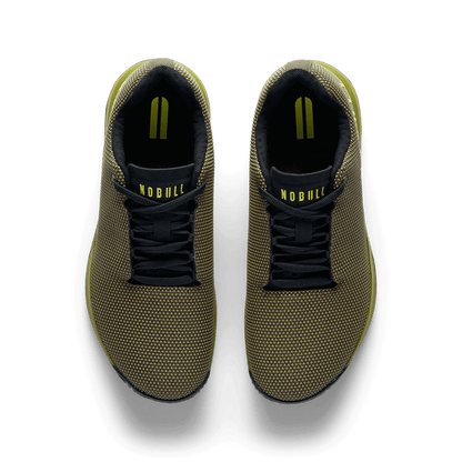NOBULL Women's Tactical Green Jet Black Outwork Edge Shoes
