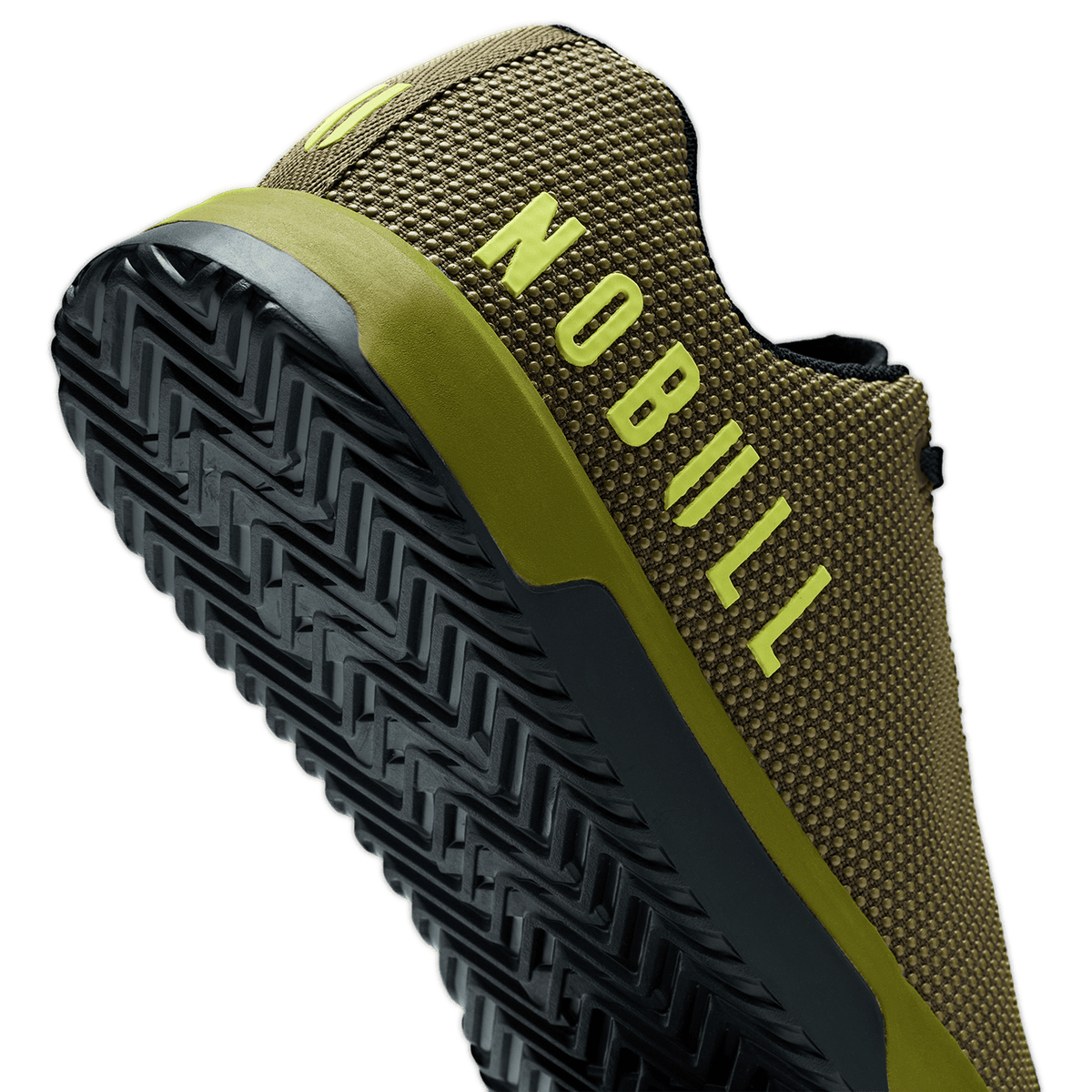 NOBULL Women's Tactical Green Jet Black Outwork Edge Shoes