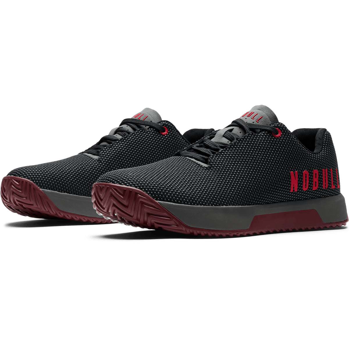 NOBULL Women's Jet Black Iron Oxide Port Outwork Edge Shoes