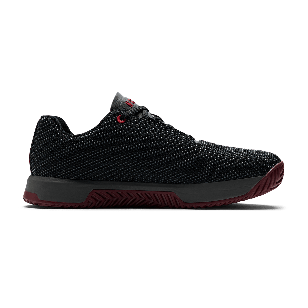 NOBULL Women's Jet Black Iron Oxide Port Outwork Edge Shoes