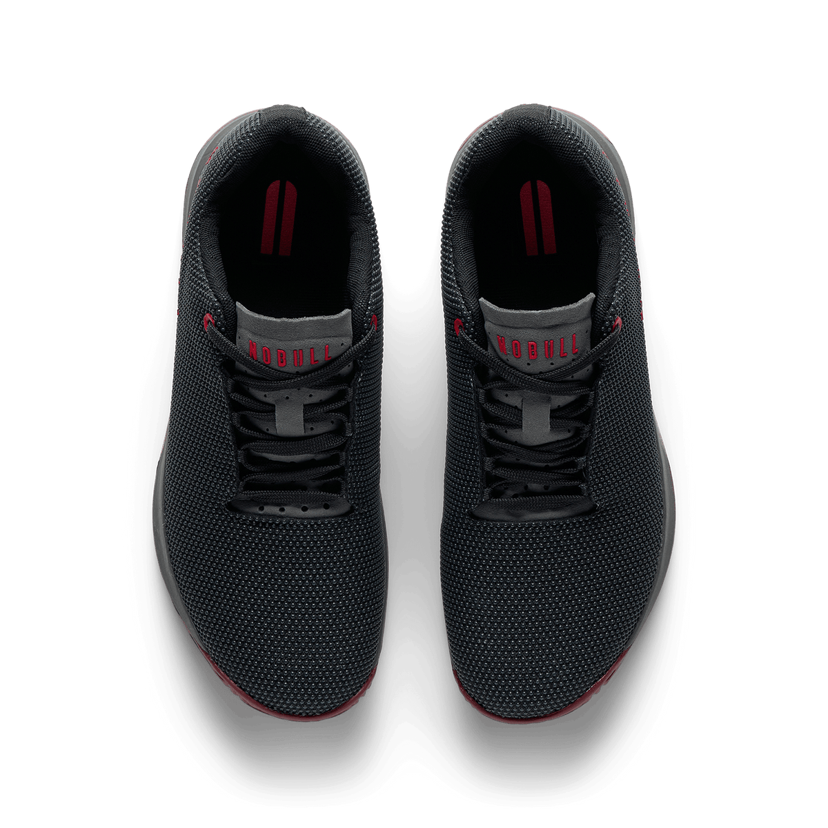 NOBULL Women's Jet Black Iron Oxide Port Outwork Edge Shoes