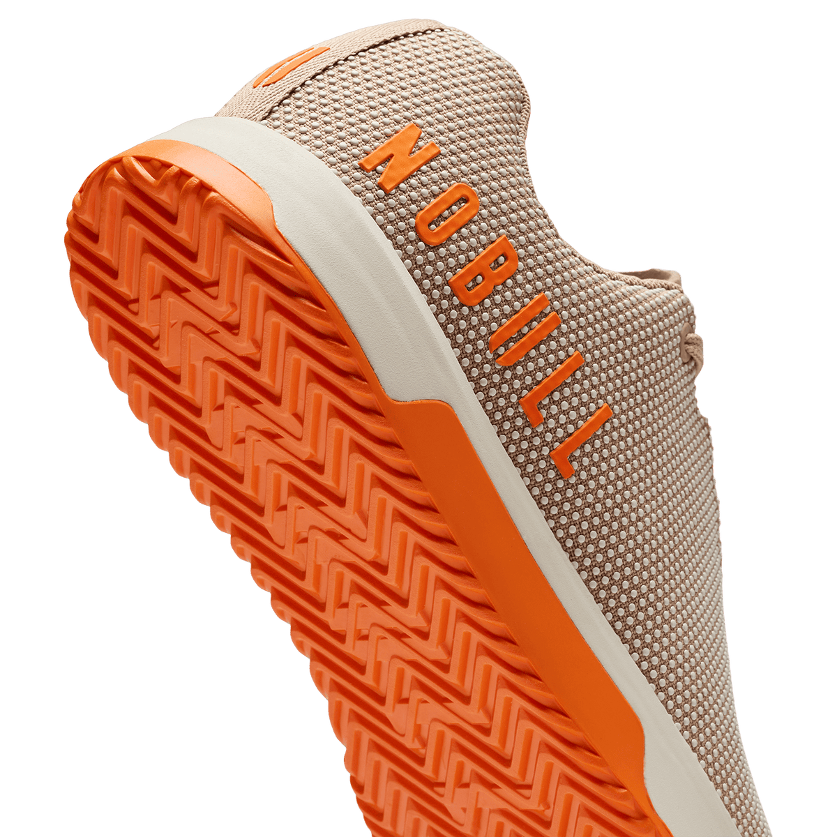 NOBULL Women's Latte Lunar Blaze Outwork Edge Shoes