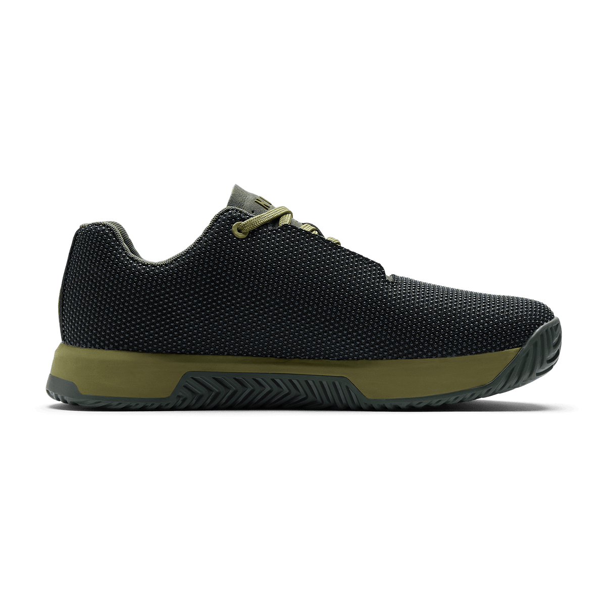 NOBULL Women's Jet Black Olive Drab Dark Army Outwork Edge Shoes