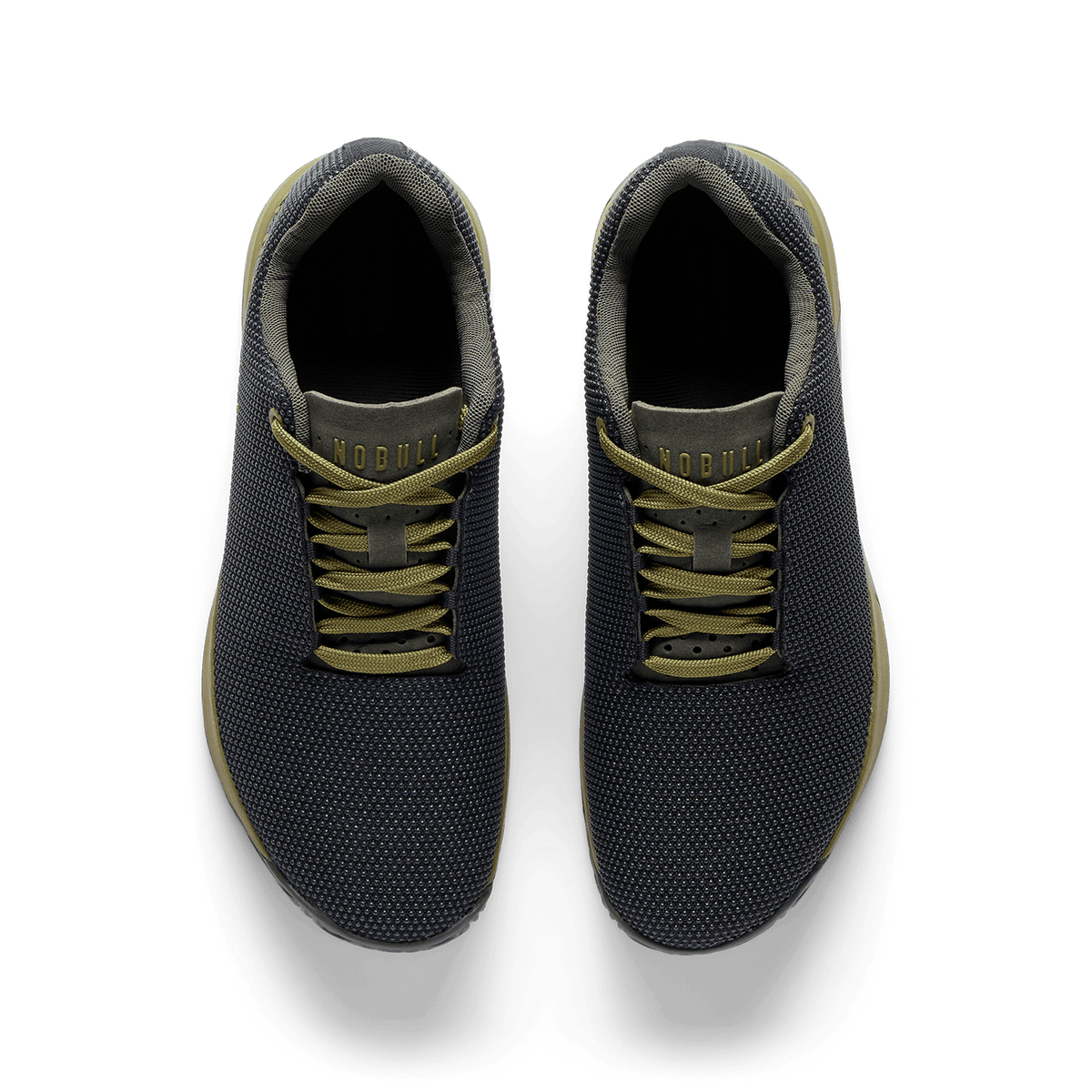 NOBULL Women's Jet Black Olive Drab Dark Army Outwork Edge Shoes