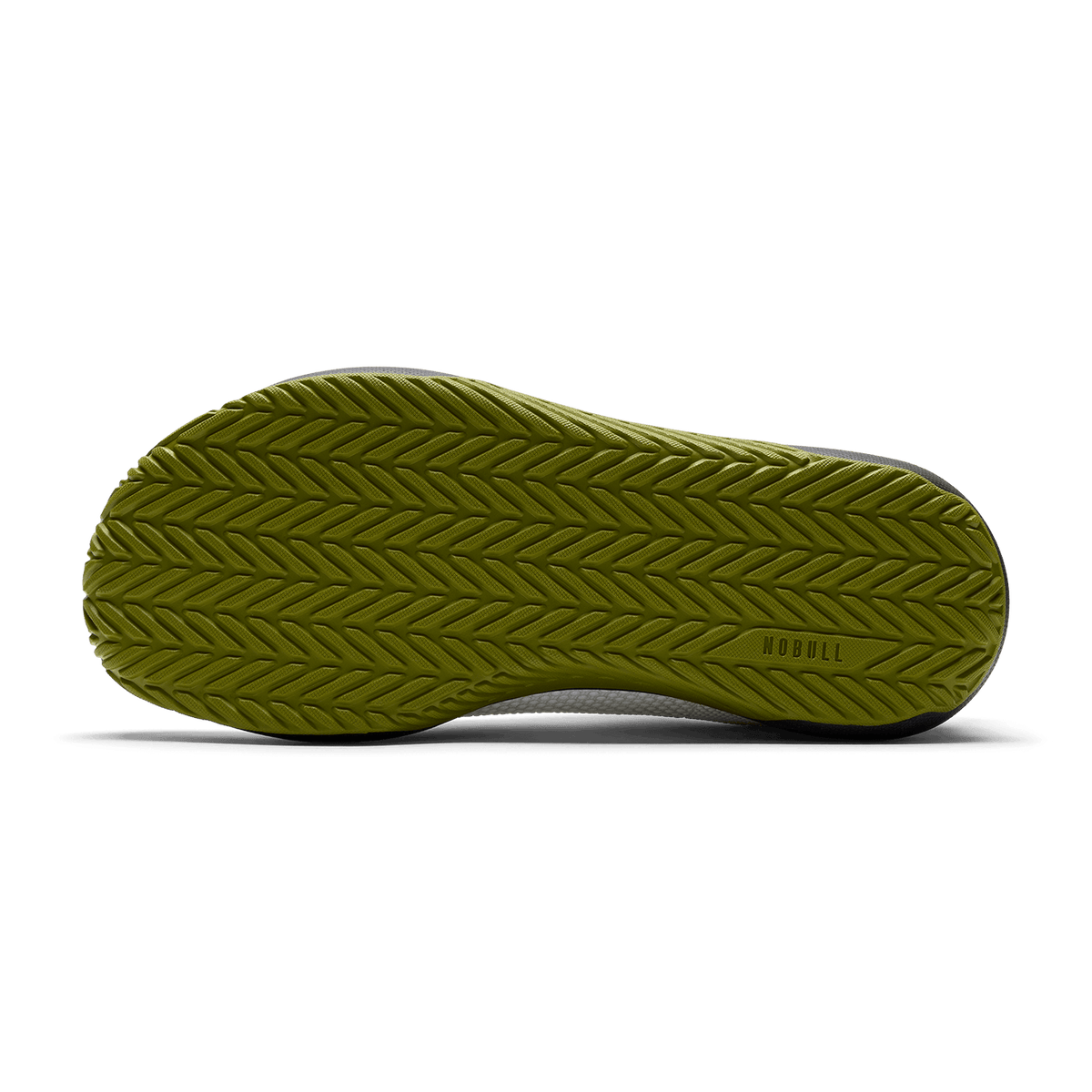 NOBULL Women's Classic White Urban Green Outwork Flex Shoes