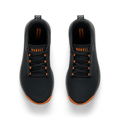 NOBULL Women's Jet Black Flare Outwork Flex Shoes