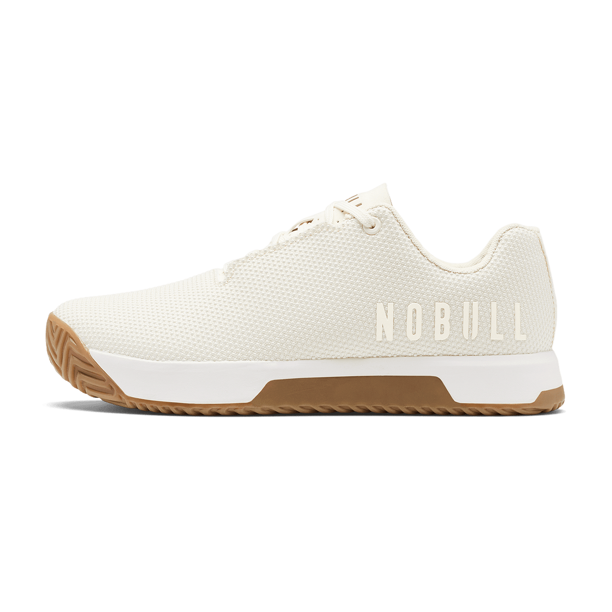 NOBULL Men's Mineral White Gum Outwork Edge Shoes