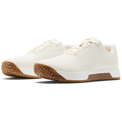 NOBULL Men's Mineral White Gum Outwork Edge Shoes