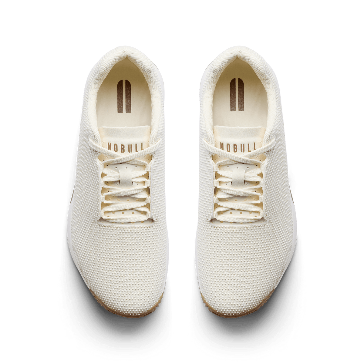 NOBULL Men's Mineral White Gum Outwork Edge Shoes