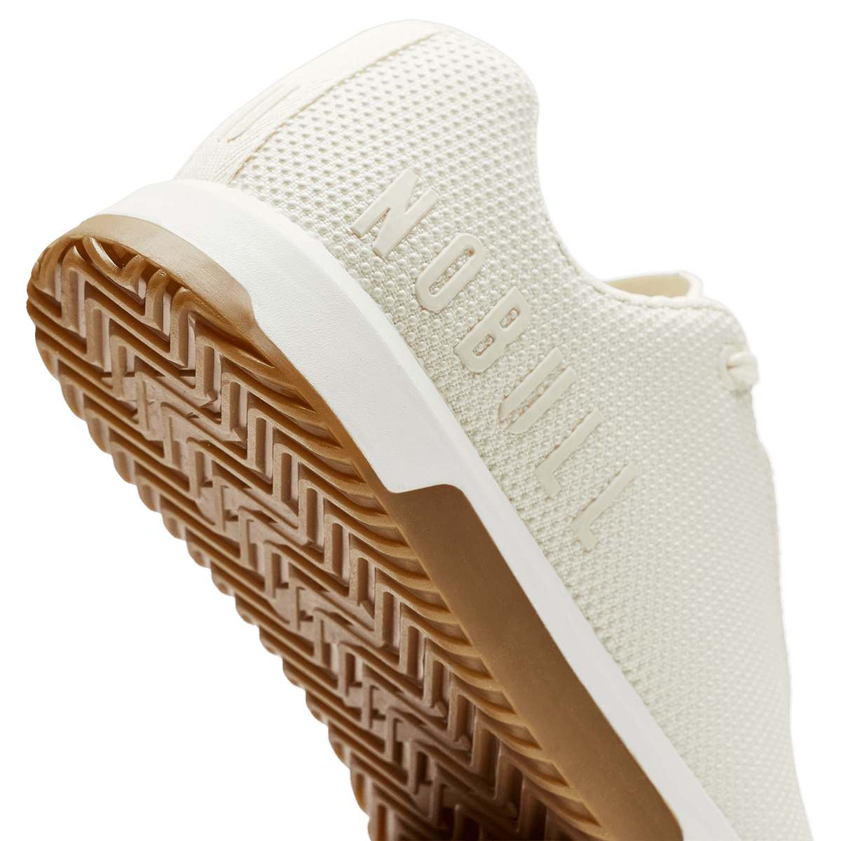 NOBULL Men's Mineral White Gum Outwork Edge Shoes