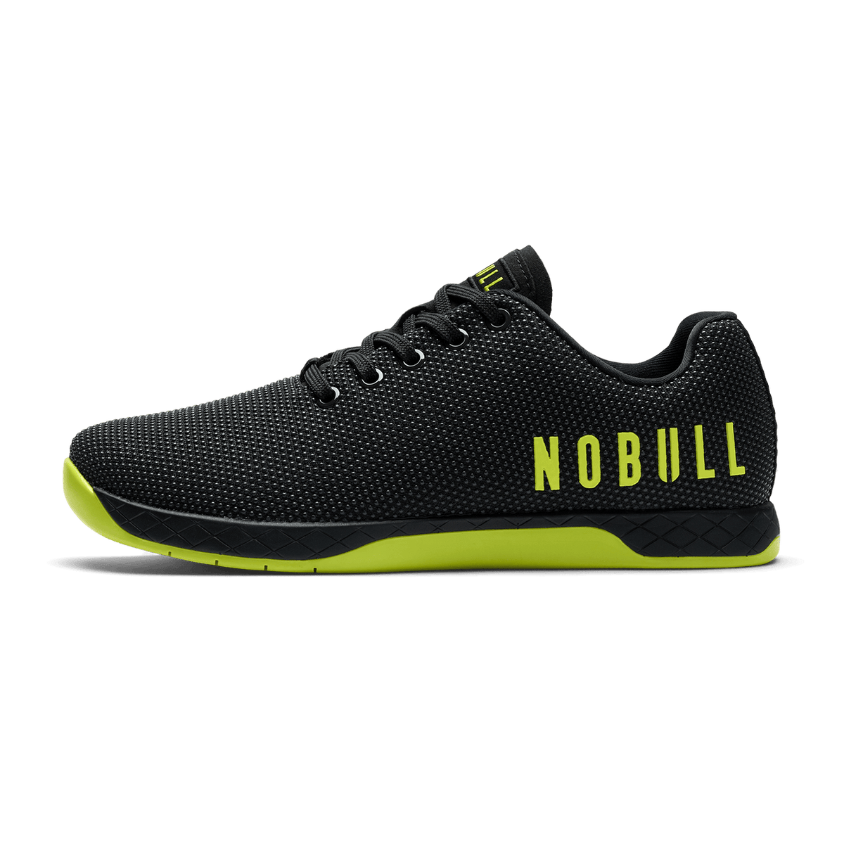 NOBULL Men's Jet Black Zest Outwork Shoes