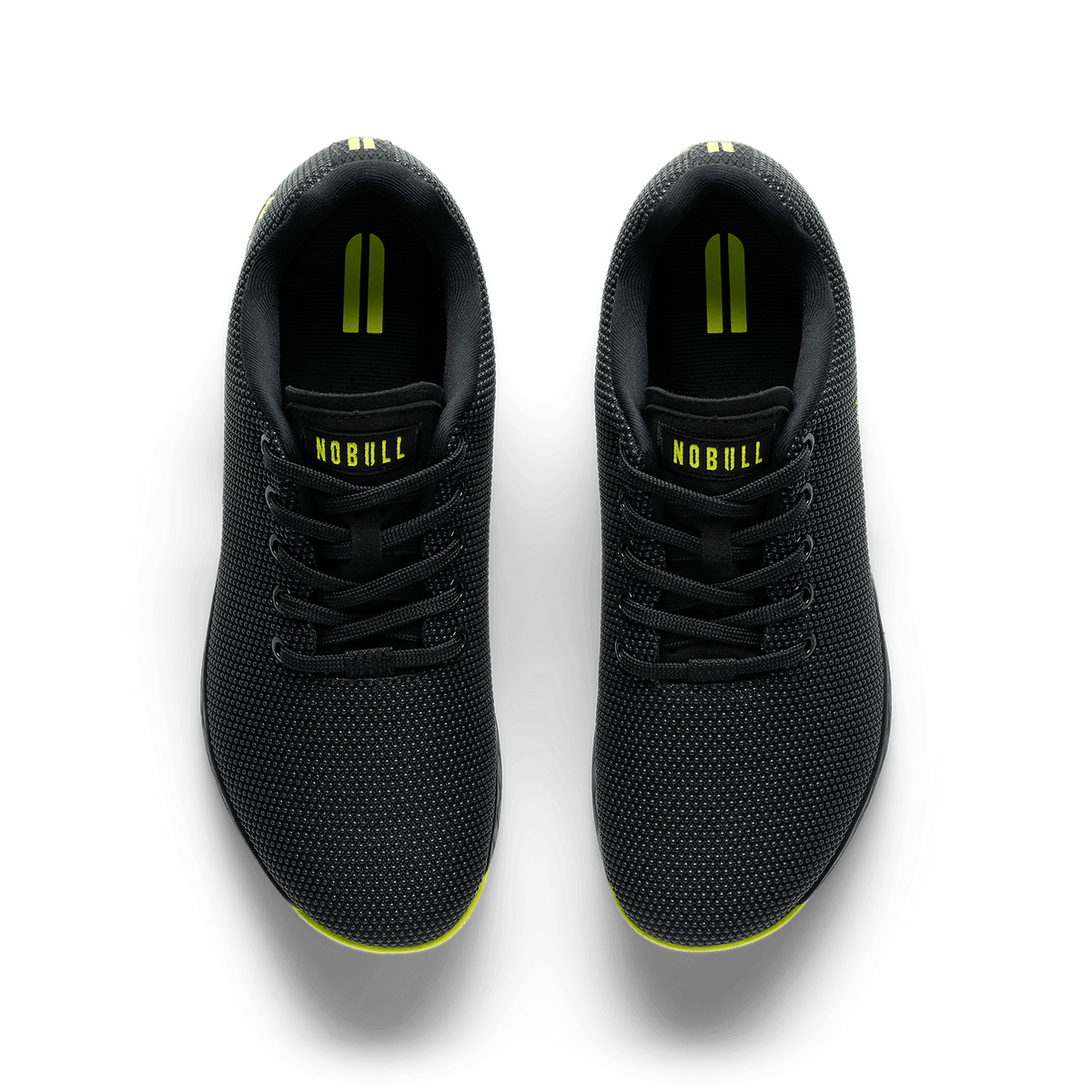 NOBULL Men's Jet Black Zest Outwork Shoes