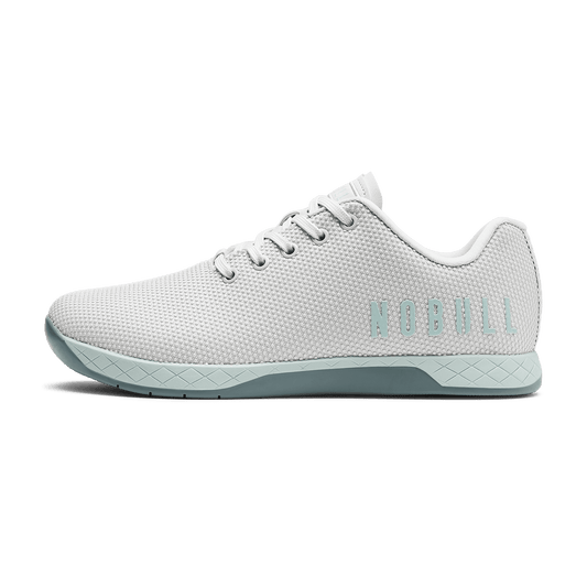 NOBULL Men's Light Gray Blue Haze Outwork Shoes