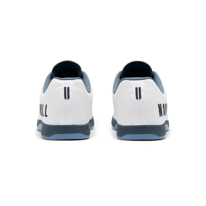NOBULL Men's Classic White Storm Cloud Outwork Shoes