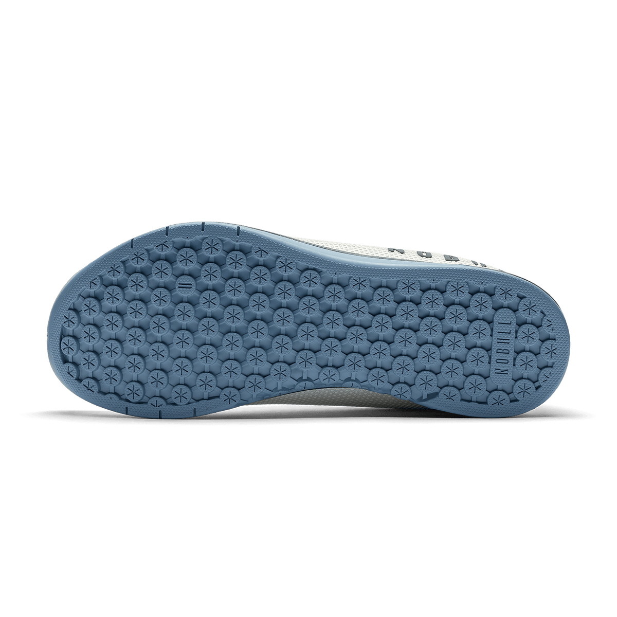 NOBULL Men's Classic White Storm Cloud Outwork Shoes