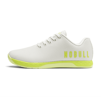 NOBULL Men's Classic White Zest Outwork Shoes
