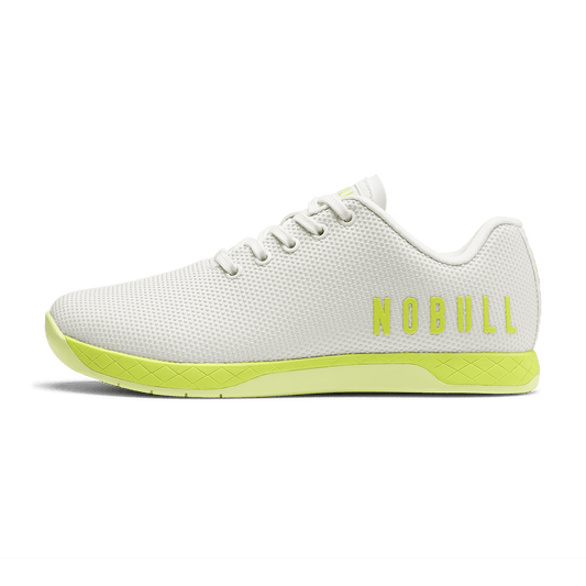 NOBULL Men's Classic White Zest Outwork Shoes