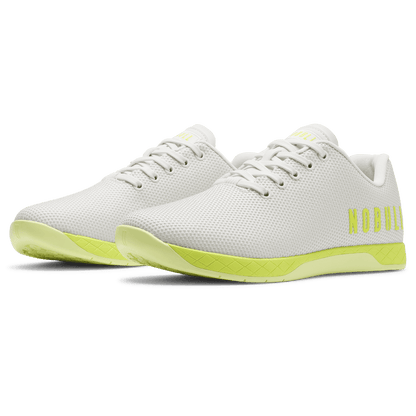 NOBULL Men's Classic White Zest Outwork Shoes