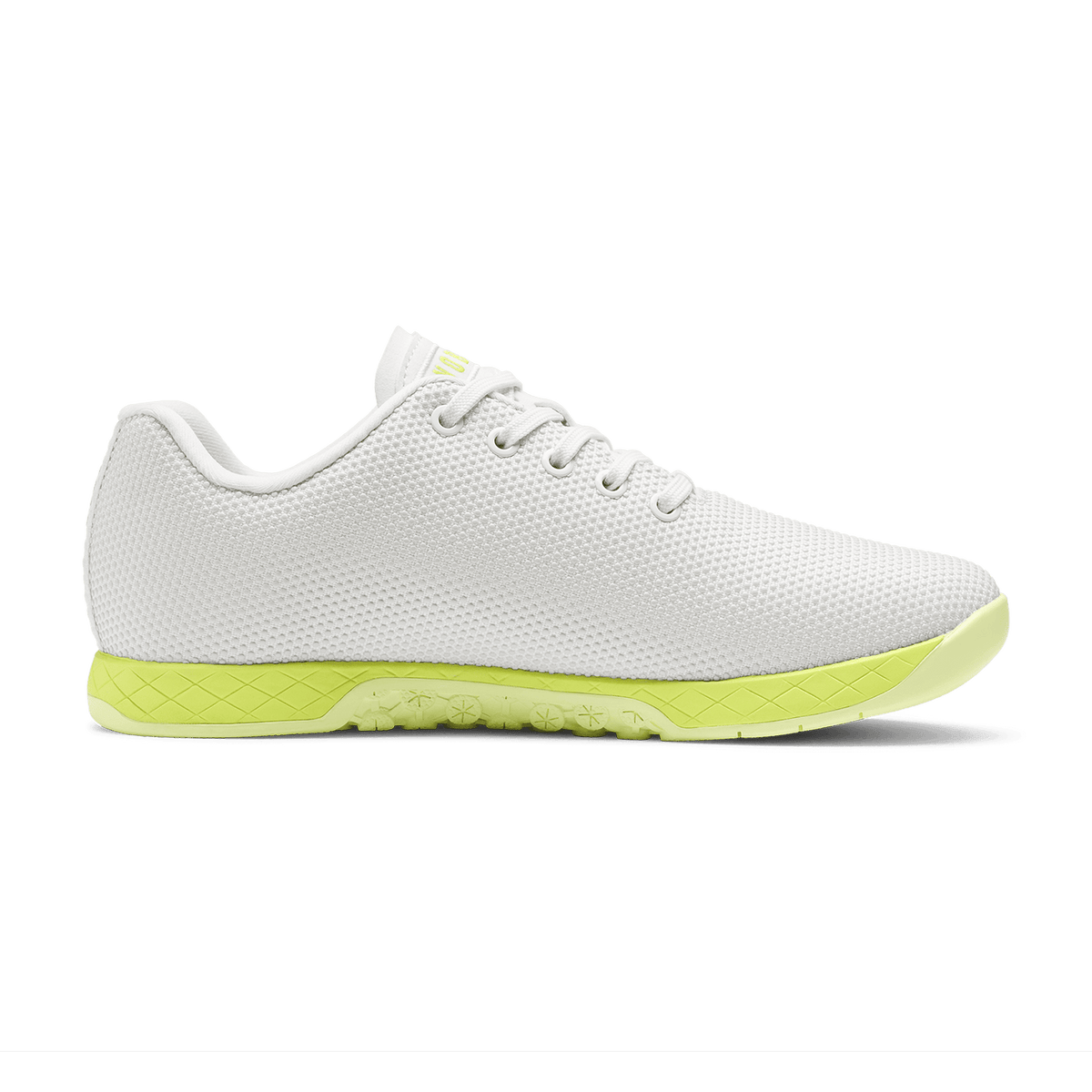 NOBULL Men's Classic White Zest Outwork Shoes