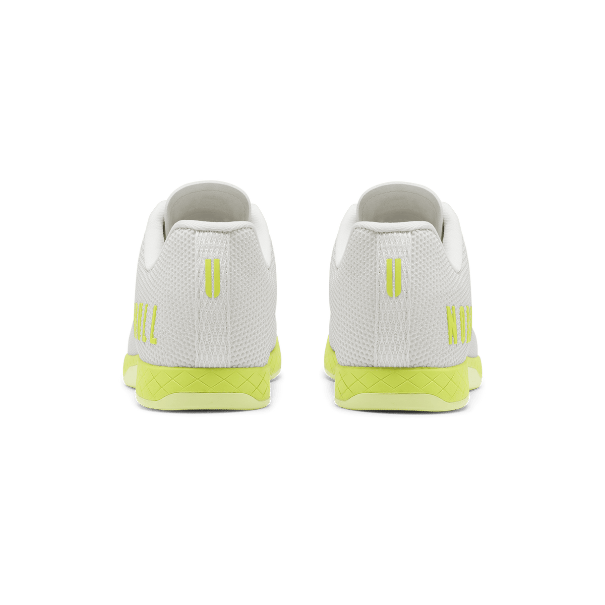 NOBULL Men's Classic White Zest Outwork Shoes