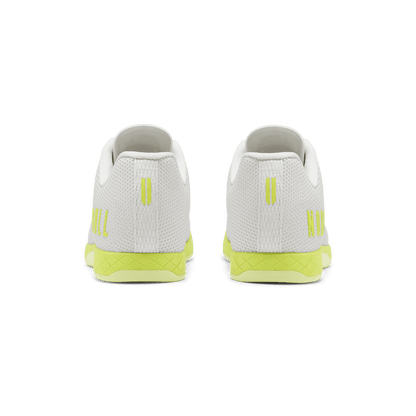 NOBULL Men's Classic White Zest Outwork Shoes