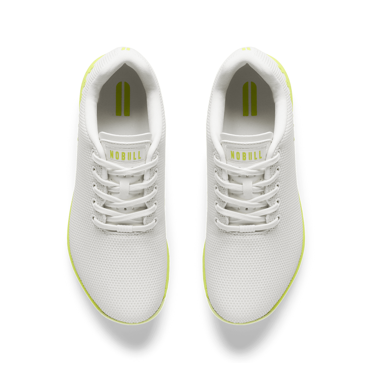 NOBULL Men's Classic White Zest Outwork Shoes