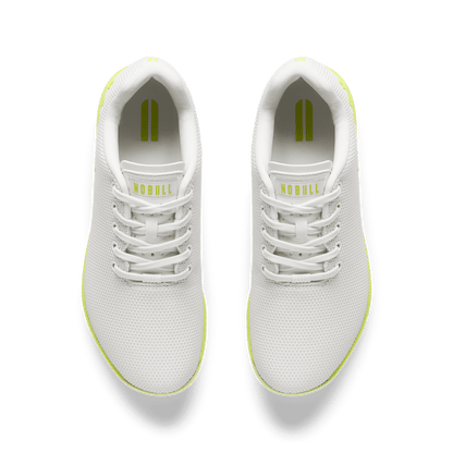 NOBULL Men's Classic White Zest Outwork Shoes