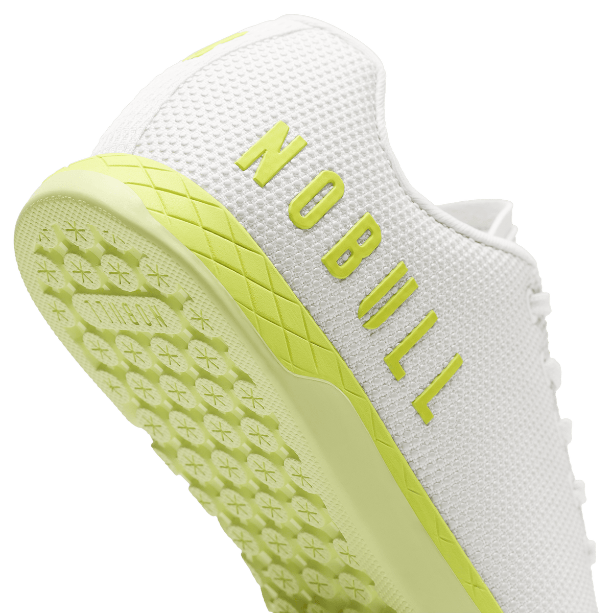 NOBULL Men's Classic White Zest Outwork Shoes