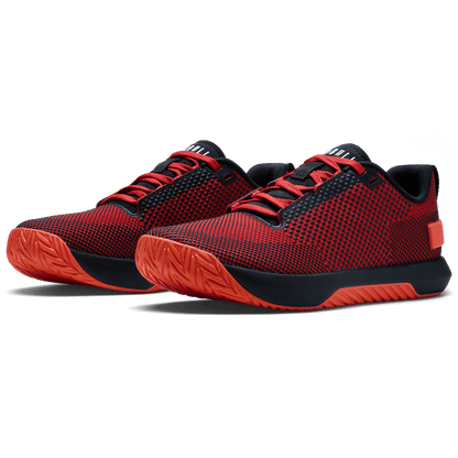NOBULL Men's Equestrian Red Outwork Flex Shoes