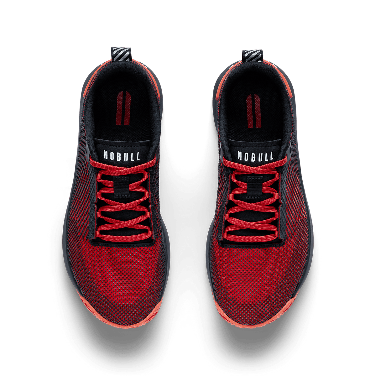 NOBULL Men's Equestrian Red Outwork Flex Shoes