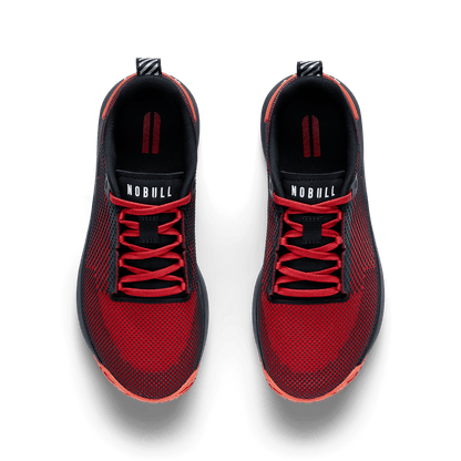 NOBULL Men's Equestrian Red Outwork Flex Shoes