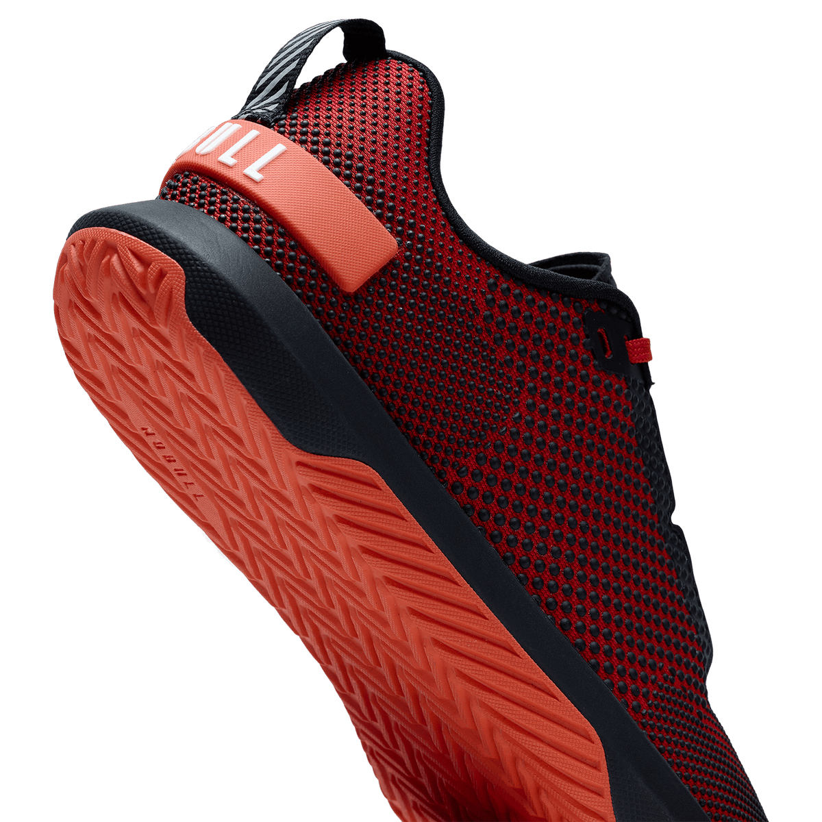 NOBULL Men's Equestrian Red Outwork Flex Shoes