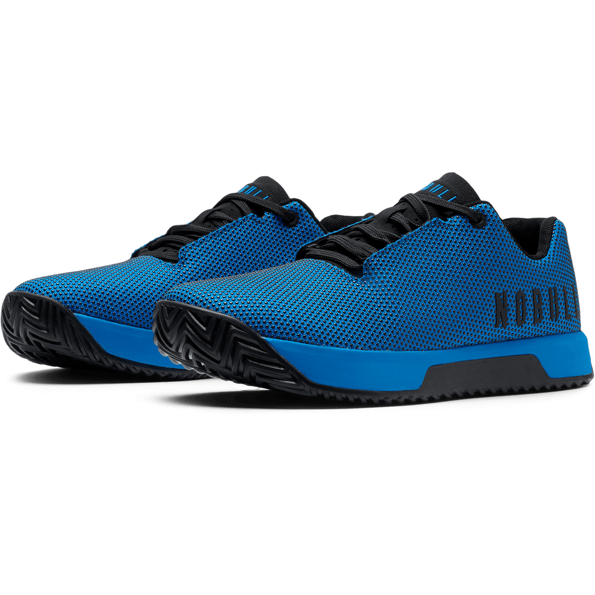 NOBULL Men's Electric Blue Outwork Edge Shoes