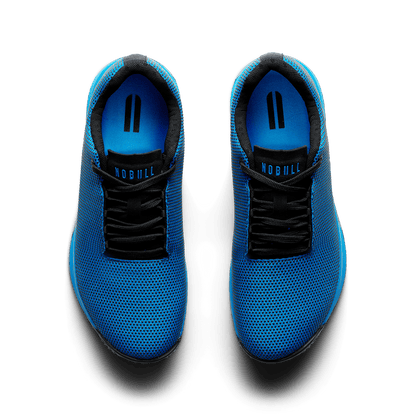 NOBULL Men's Electric Blue Outwork Edge Shoes