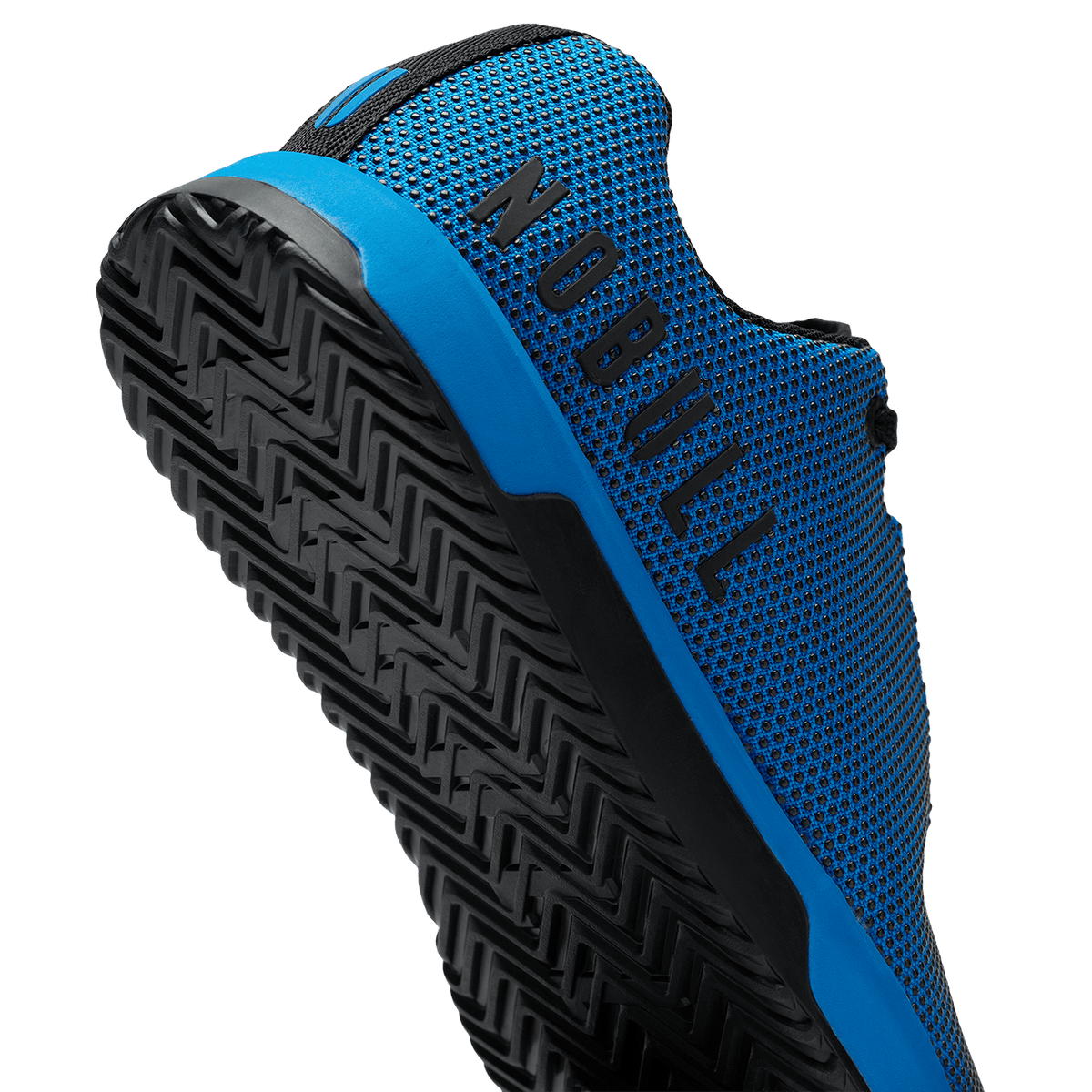 NOBULL Men's Electric Blue Outwork Edge Shoes