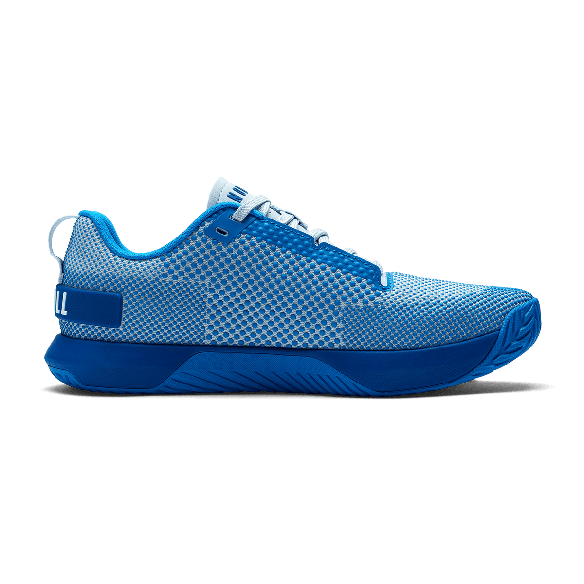 NOBULL Men's Electric Blue Outwork Flex Shoes