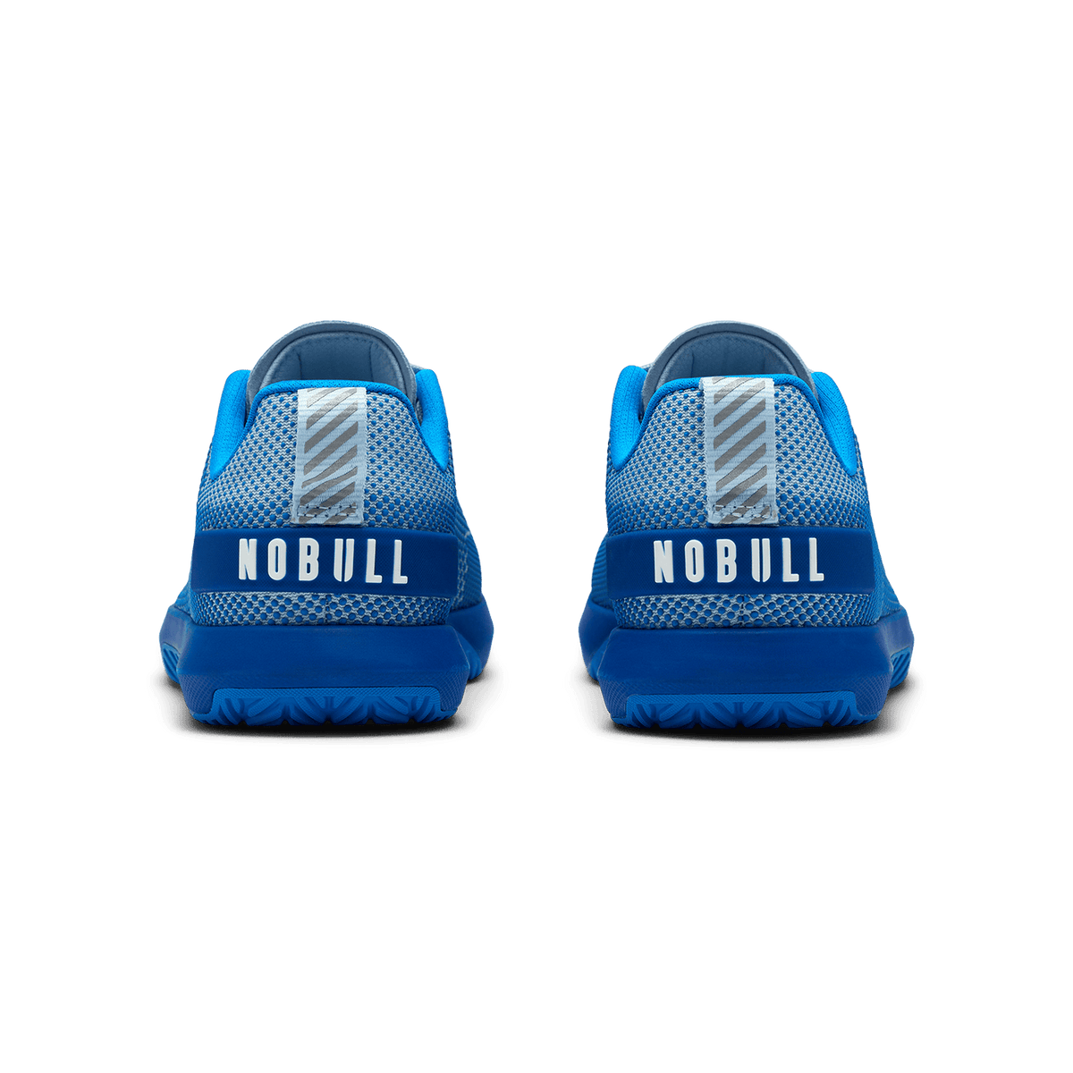 NOBULL Men's Electric Blue Outwork Flex Shoes