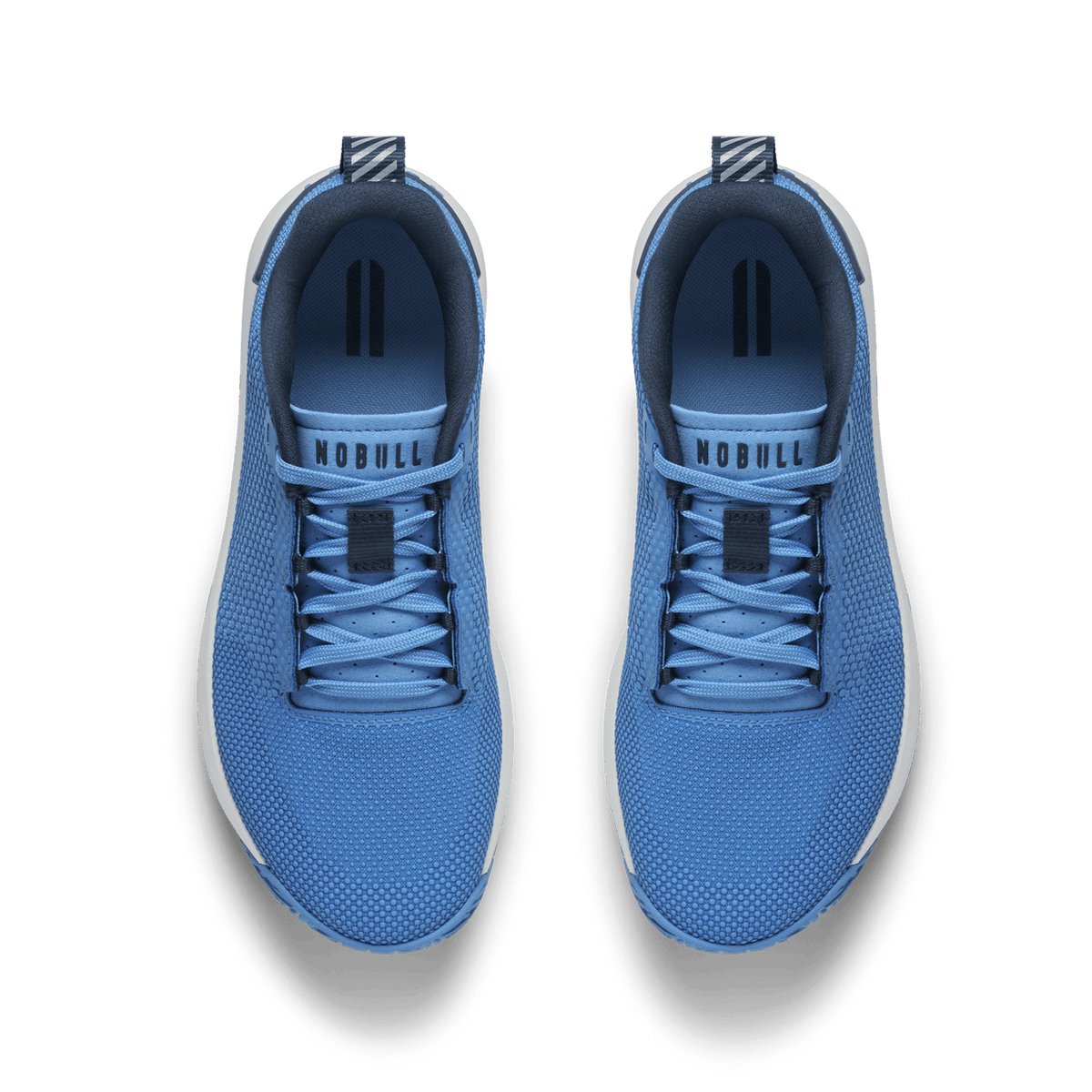 NOBULL Men's Light Blue Outwork Flex Shoes
