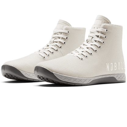 NOBULL Men's Light Grey Outwork High-Top Shoes