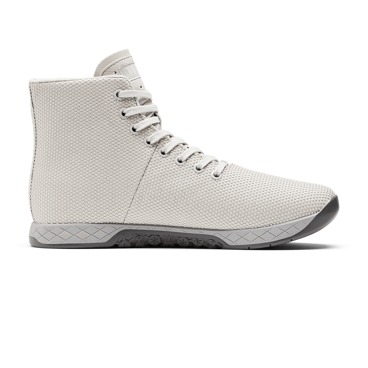 NOBULL Men's Light Grey Outwork High-Top Shoes