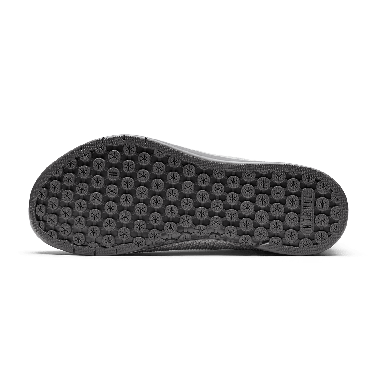 NOBULL Men's Light Grey Outwork High-Top Shoes