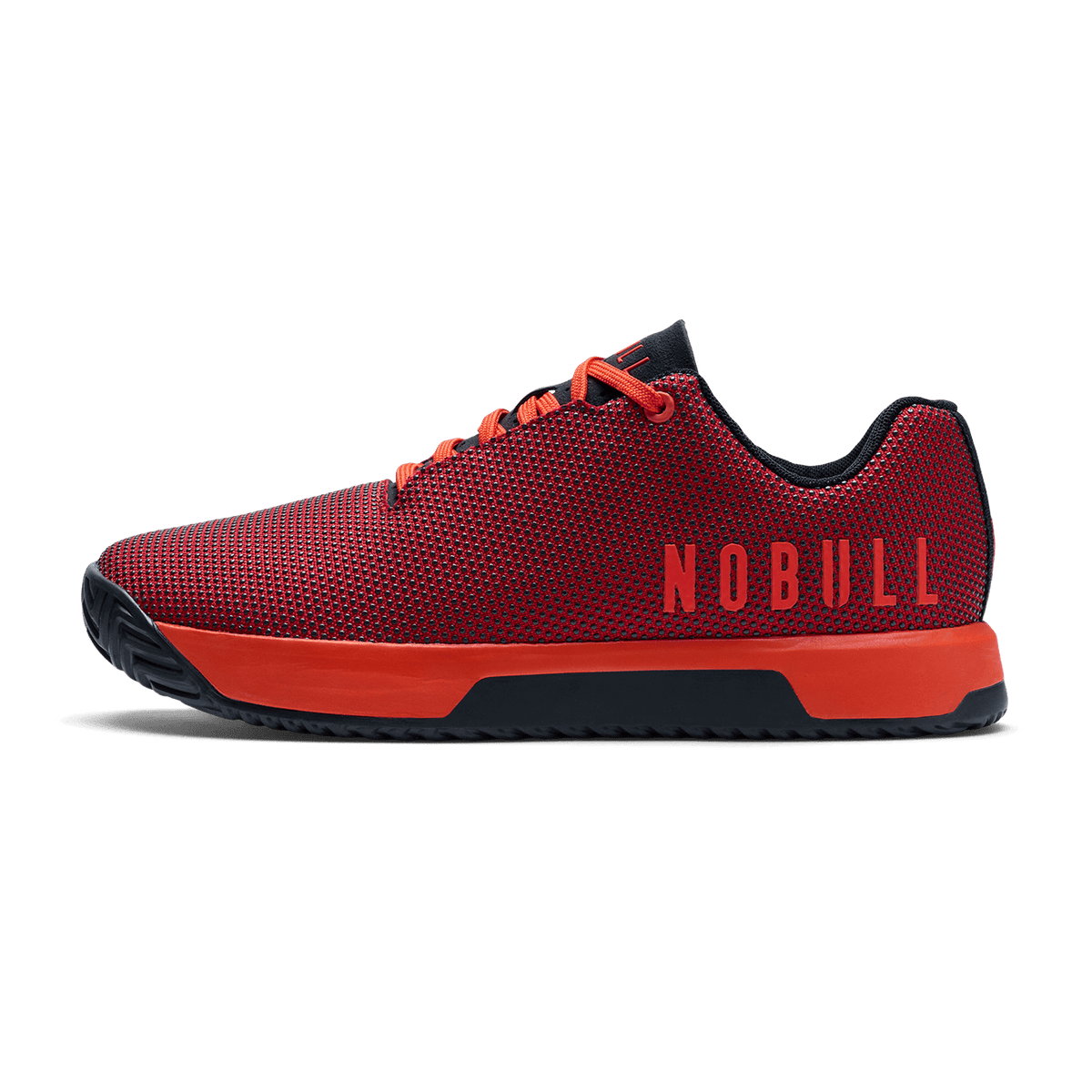 NOBULL Men's Equestrian Red Outwork Edge Shoes