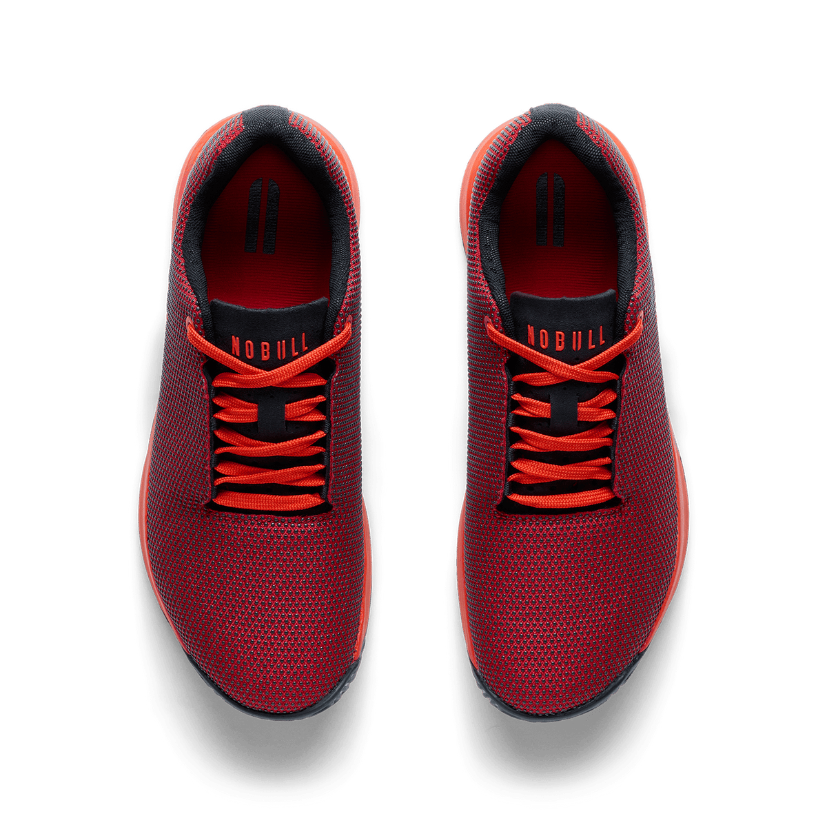 NOBULL Men's Equestrian Red Outwork Edge Shoes