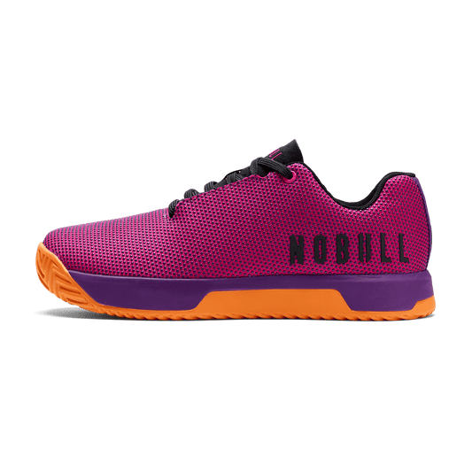 NOBULL Men's Signal Pink Flare Outwork Edge Shoes