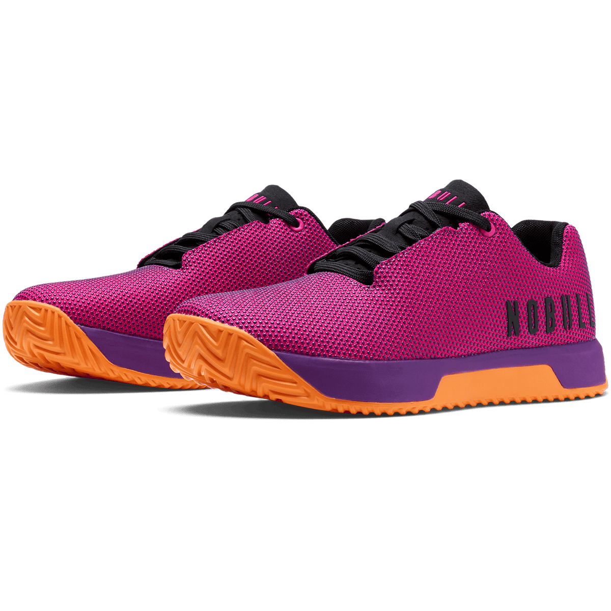 NOBULL Men's Signal Pink Flare Outwork Edge Shoes