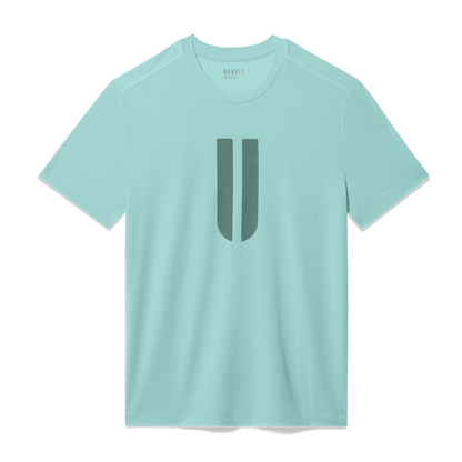 NOBULL Men's Blue Haze U Tee