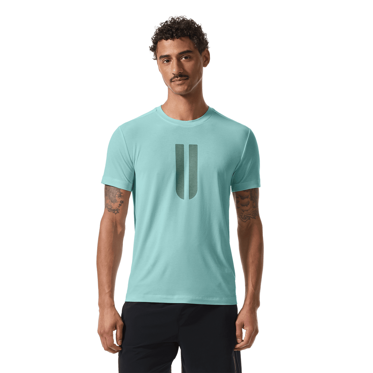 NOBULL Men's Blue Haze U Tee