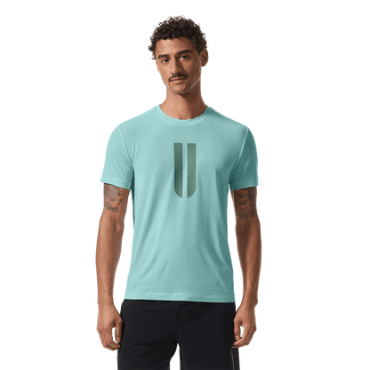 NOBULL Men's Blue Haze U Tee